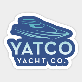 Yatco Yacht Co. Sticker